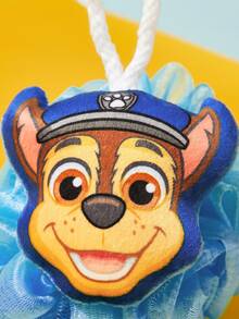 SHEIN | PAW Patrol Ultra-Soft Foam Mesh In A Fun Oversized Design With Lanyards For Bathing. - Blue - View 4