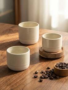 Cirelle Artisan Ceramic Coffee Cup - Unique Handmade Mug For Tea & Espresso, Cozy Home Decoration & Thoughtful Holiday Gift - Multicolor - View 6