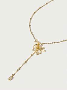 Glisma A Fashionable And Beautiful Light Luxury Elegant Necklace - multi-element - View 2