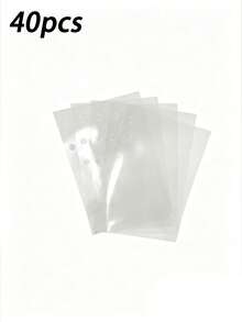 Álbum de almacenamiento de pegatinas, 20 hojas de PET transparente de una sola cara con páginas interiores desprendibles, libro de colección de pegatinas y cinta washi para diario - Color - Ver 13