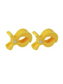 SHEIN 2PCS Stroller Blanket Clip - Multicolor - View 10