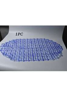 1pc Bathroom Non-Slip Mat With Suction Cups For Shower Room, Bathtub And Toilet - Multicolor - View 13