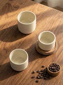 Cirelle Artisan Ceramic Coffee Cup - Unique Handmade Mug For Tea & Espresso, Cozy Home Decoration & Thoughtful Holiday Gift - Multicolor - View 4
