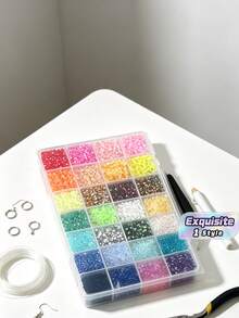 40000Pcs 3mm Flat Back Resin Rhinestones Kit, 48 Assorted Colors Resin Gems With Complete Tools, Versatile DIY Ornament Accessories For Garments Shoes Facial Makeup Water Tumblers - 3mm - View 1