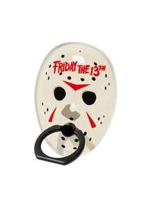 WB Horror X SHEIN Acrylic Ring Mobile Phone Holder, Desktop Support Bracket Clip Buckle, Strong Sticky Multi-Function Ring, Gift Idea, Party - Multicolor - View 5