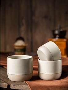 Cirelle Artisan Ceramic Coffee Cup - Unique Handmade Mug For Tea & Espresso, Cozy Home Decoration & Thoughtful Holiday Gift - Multicolor - View 10