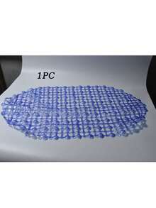 1pc Bathroom Non-Slip Mat With Suction Cups For Shower Room, Bathtub And Toilet - Multicolor - View 12