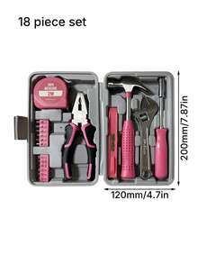 (High-Quality Tool Set), 13/24/15/18/20 Tool Sets, A Complete Full Set Of Hand Tools For Repair And Maintenance, Suitable For Household Furniture, Automobiles And Daily Maintenance. No Assembly Required, Battery Not Included. - multicolor - View 6