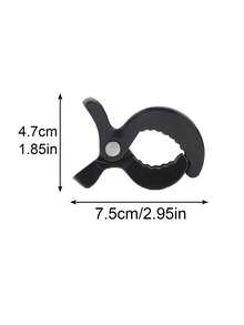 SHEIN 2PCS Stroller Blanket Clip - Multicolor - View 6