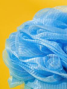 SHEIN | PAW Patrol Ultra-Soft Foam Mesh In A Fun Oversized Design With Lanyards For Bathing. - Blue - View 5