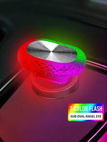 Teckwe 1 Oval USB Car Ambient Light, Mini LED Ambient Light, Car Interior Decorative Light, Home & Car Accessories. - one size fits all - View 10