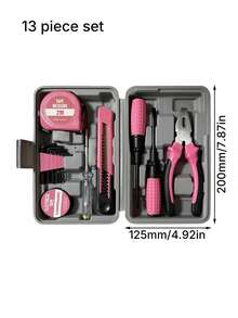 (High-Quality Tool Set), 13/24/15/18/20 Tool Sets, A Complete Full Set Of Hand Tools For Repair And Maintenance, Suitable For Household Furniture, Automobiles And Daily Maintenance. No Assembly Required, Battery Not Included. - multicolor - View 5