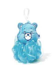 SHEIN X Care Bears 可愛卡通洗澡球 洗澡海綿 超柔軟泡沫網格洗澡球 附掛繩 - 彩色 - 查看 2