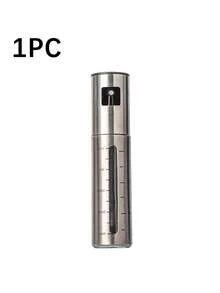 Stainless Steel Olive Oil Spray Bottle, Glass Sprayer Bottle For Cooking, Baking, Kitchen Condiment Dispenser, Leak-Proof Oil Sprayer For Cooking And Grilling, Kitchen Essential With Built-In Nozzle - Multicolor - View 10