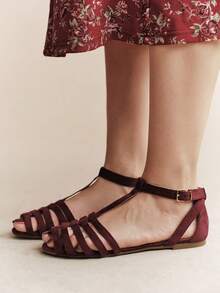 Vintage burgundy