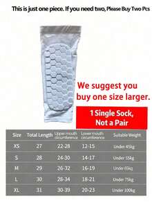 1pc Non-Slip Leg Covers, Football Socks Leg Protector, Sports Accessories(This Is Just One Piece.) You Need One Pair. Please Buy Two Pcs - Multicolor - View 21