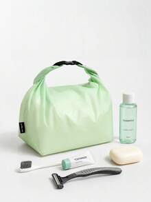 Waterproof Wash Bag Large Capacity Portable Handheld Shower Tote, Travel Outdoor Swimming Gym Toiletry Storage Bag For Bath Accessories - Multicolor - View 6