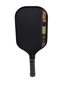 Perseus IV BEN JOHNS Pro Player Edition 16mm T700 Gen4 Propulsion Core Frosted Carbon Fiber Pickleball Paddle - Black - View 9