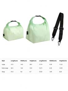 Waterproof Wash Bag Large Capacity Portable Handheld Shower Tote, Travel Outdoor Swimming Gym Toiletry Storage Bag For Bath Accessories - Multicolor - View 3