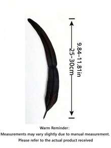 100 Pieces Rooster Tail Feathers, Suitable For Carnival Party Performance Costumes Decoration, Diy Headpiece Feathers, Wedding Decoration Headpiece Feathers - Multicolor - View 2