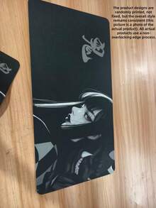 1pc Japanese Oni Mask Girl Control Mousepad XXL Large Extended Non Slip Rubber Base Desk Mat For Keyboard Mouse Gaming Setup Office Home Computer Laptop Smooth Surface Durable Wear Resistant Easy Clean Portable Practical Gift For Gamers - View 15