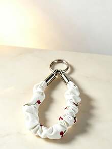 Non‑Elastic Hair Tie Style Phone Chain, Anti‑Lost Wrist Lanyard, Phone Accessory - Multicolor - View 9
