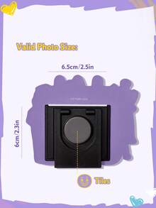FRIENDS X SHEIN 1-Piece 2-In-1 Photo Frame, Refrigerator Sticker, Gift. - Friends - View 4