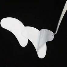 Eyelash Extension Patches, Eyelash Membrane Transplant False Eyelashes Isolation Pads, Makeup Tools, Eyelash Extension Patches, Left And Right Eye Patches, Pink & Colorful Packaging, Moisturizing Gel Eye Mask, Eyelash Extension Companion - White - View 5