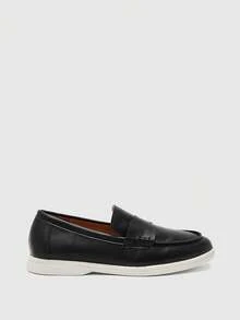 CUCCOO BIZCHIC Women's Casual Versatile Flat Loafers For Daily Commute - Black - View 8