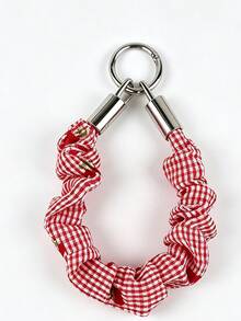 Non‑Elastic Hair Tie Style Phone Chain, Anti‑Lost Wrist Lanyard, Phone Accessory - Multicolor - View 15
