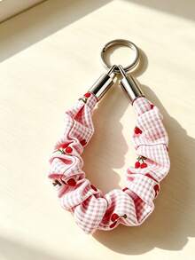 Non‑Elastic Hair Tie Style Phone Chain, Anti‑Lost Wrist Lanyard, Phone Accessory - Multicolor - View 10