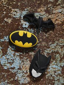 BATMAN X SHEIN 85th 3pcs/Set Bat And Hero Pattern Refrigerator Magnets - Batman - View 5