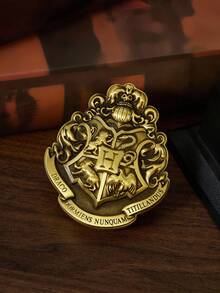 HARRY POTTER X SHEIN Metal Bottle Opener, Suitable For Kitchen, Can Be Given To Friends - Gold - View 5
