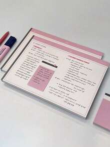 Student Writing Notebook, Horizontal Version Maillard Notebook, Tearable Student Specific Study Notebook, Notebook Notebook, And Record Book ﻿ - one-size - View 3