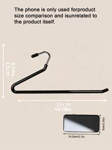 Goose Shaped Pants Rack, No Trace, Anti Slip, Household Pull-Out Pants Hanging, Stainless Steel Thick Wardrobe Shaped Hanging, Pants Storage. - Multicolor - View 4
