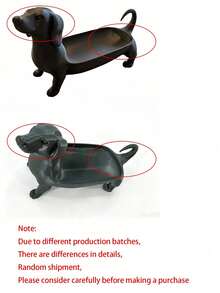 1 3D Printed Sausage Dog Storage Tray, Dresser Ring And Watch Organizer, Home Gift, Cute Dog Shape Storage Box, Home Decoration, Tray, Decorative Style, Room Decoration And Personalized Gift - Multicolor - View 8