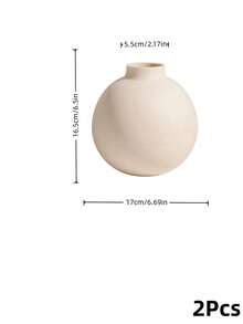Cirelle 1PC/2PCS Nordic Style Spherical Ceramic Tissue Box, Matte Finish Round Ball Paper Dispenser, Dust-Proof Multi-Purpose Desktop Holder, Minimalist Organizer For Living Room Dining Bedroom Kitchen Home Use - Multicolor - View 19