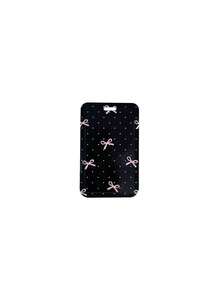 Sampul Kartu Geser dengan Pita Polkadot Lucu dan Motif Ceri. Pelindung Kartu Identitas yang Tahan Lama, Tersedia dengan Tali Kepang atau Reel Lencana yang Dapat Ditarik untuk Penyimpanan Kartu Sehari-hari. - Beraneka warna - View 18