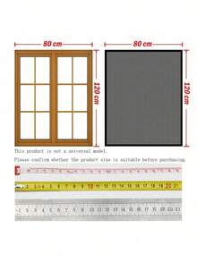 Edge Wrapped Heat-Insulating Blackout Curtains, Windproof And Warm Curtains In Winter, UV Resistant Blackout Curtains In Summer, Suitable For Bathrooms, Kitchens, And Bedrooms, Sealed Windows, Blackout And Sound Insulation, Easy To Install - Silver Thermal Curtain - View 3