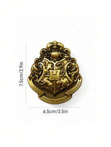 HARRY POTTER X SHEIN Metal Bottle Opener, Suitable For Kitchen, Can Be Given To Friends - Gold - View 3