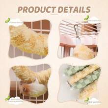 1pc Flexible Sugar Glider Climbing Toy, Suitable For Small Animals - Portable Sugar Glider Platform Toy, Hamster Cage Accessory Climbing Rope Toy, Ideal Accessory For Sugar Glider To Rest And Play - View 6