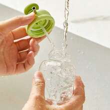 Small Multi-Function Oil Squeeze Bottle For Soy Sauce/Spice Press, One Piece For Kitchen - Multicolor - View 6