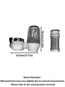 Sink Water Filter, Faucet Water Filter (No Light), Activated Carbon Faucet Water Filter For Chlorine, Limescale, Heavy Metals, And Odor Removal - Water Purifier - View 9