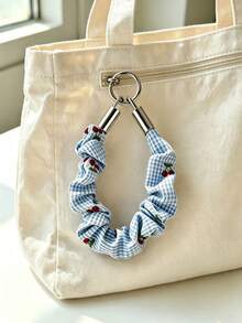 Non‑Elastic Hair Tie Style Phone Chain, Anti‑Lost Wrist Lanyard, Phone Accessory - Multicolor - View 5