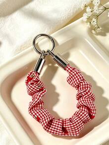 Non‑Elastic Hair Tie Style Phone Chain, Anti‑Lost Wrist Lanyard, Phone Accessory - Multicolor - View 7