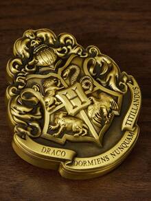 HARRY POTTER X SHEIN Metal Bottle Opener, Suitable For Kitchen, Can Be Given To Friends - Gold - View 6