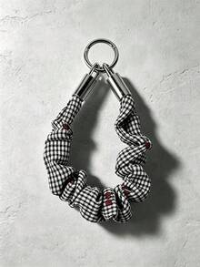 Non‑Elastic Hair Tie Style Phone Chain, Anti‑Lost Wrist Lanyard, Phone Accessory - Multicolor - View 6