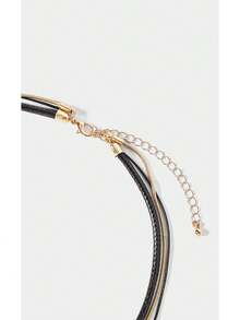 Noxbound Bohemian Casual Vacation Style Multi-Layer Necklace - Gold - View 5