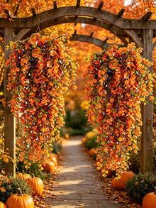 Autumn Eucalyptus Wall Hanging