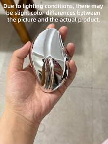 Hair Eraser – Painless Reusable Hair Removal & Exfoliation Stone For Women Men, Waterproof, Ergonomic Tear Drop Design - Multicolor - View 3